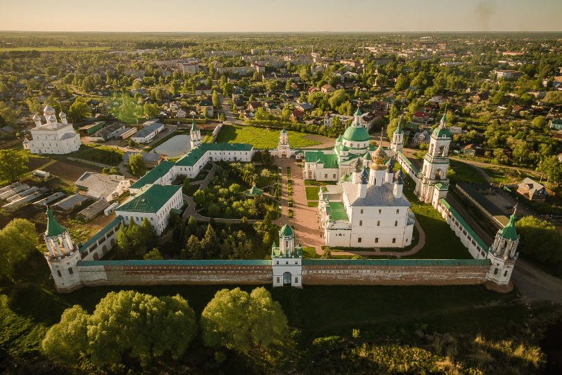 Spaso-Yakovlevskiy Monastery, Russia
